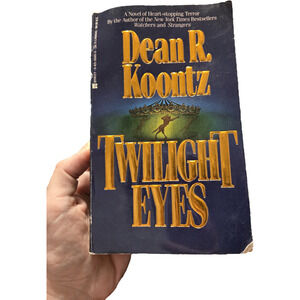Twilight eyes by Dean R. Koontz 0425100650 berkley